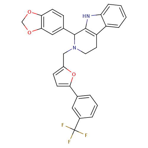 Chemical structure of BindingDB Monomer ID 50125126