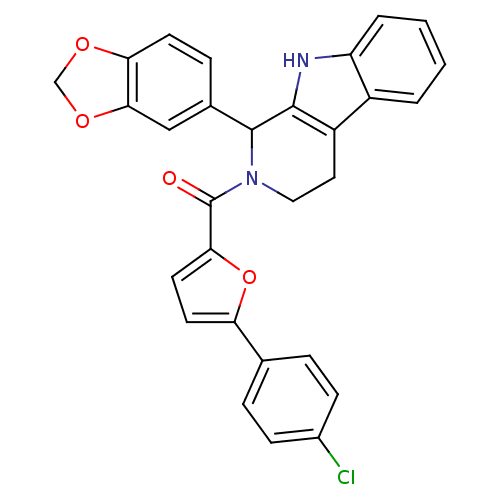 Chemical structure of BindingDB Monomer ID 50125127