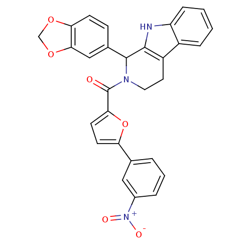 Chemical structure of BindingDB Monomer ID 50125129
