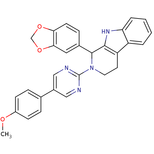 Chemical structure of BindingDB Monomer ID 50125130