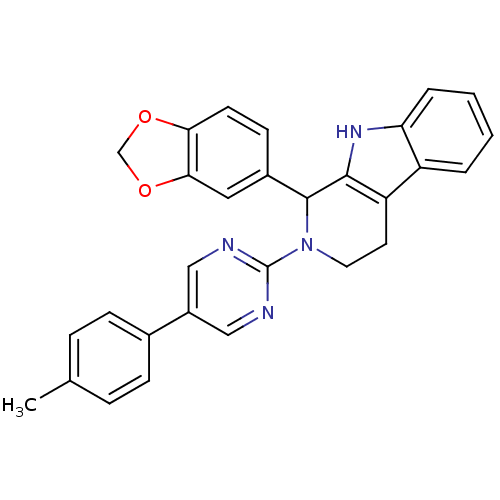 Chemical structure of BindingDB Monomer ID 50125133