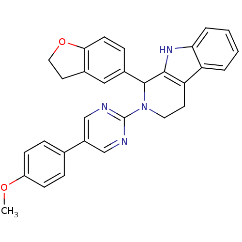 Chemical structure of BindingDB Monomer ID 50125134