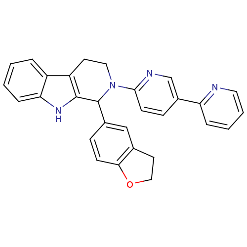 Chemical structure of BindingDB Monomer ID 50125136
