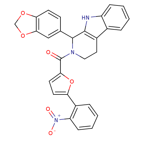 Chemical structure of BindingDB Monomer ID 50125137