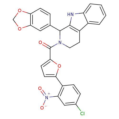 Chemical structure of BindingDB Monomer ID 50125138