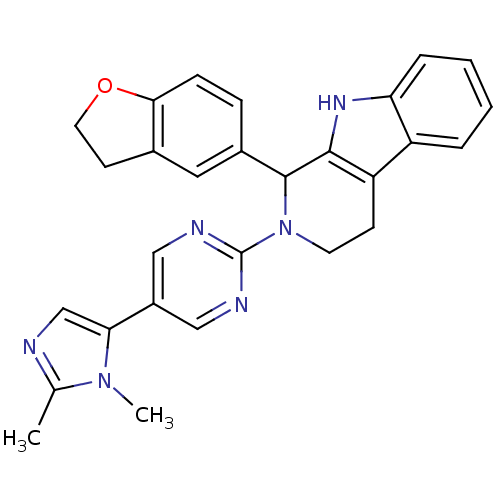 Chemical structure of BindingDB Monomer ID 50125139