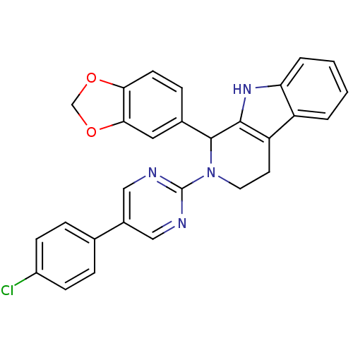 Chemical structure of BindingDB Monomer ID 50125140