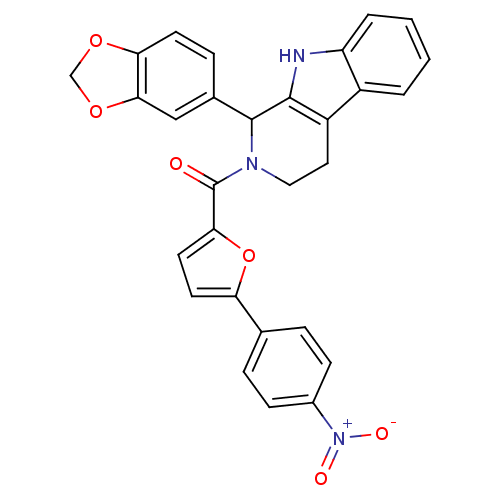 Chemical structure of BindingDB Monomer ID 50125141