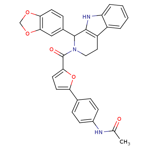 Chemical structure of BindingDB Monomer ID 50125142
