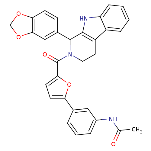 Chemical structure of BindingDB Monomer ID 50125143