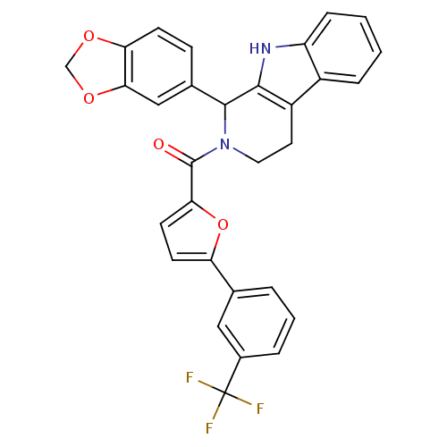 Chemical structure of BindingDB Monomer ID 50125144