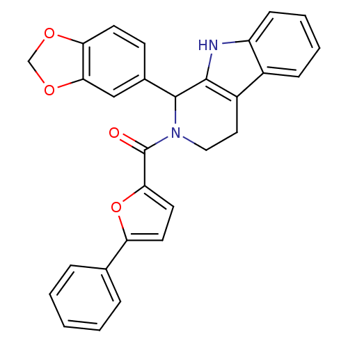 Chemical structure of BindingDB Monomer ID 50125145