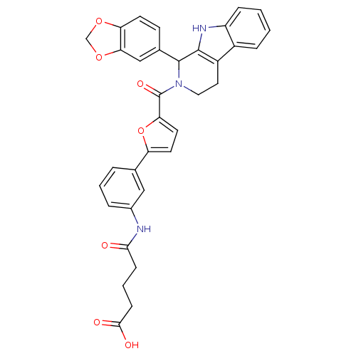 Chemical structure of BindingDB Monomer ID 50125146