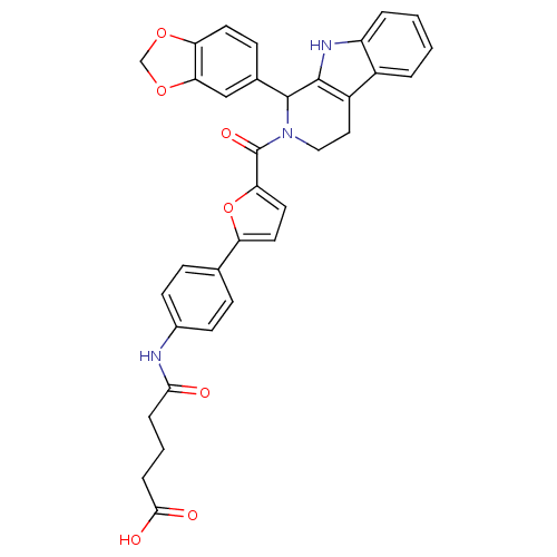 Chemical structure of BindingDB Monomer ID 50125147