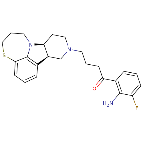Chemical structure of BindingDB Monomer ID 50125148