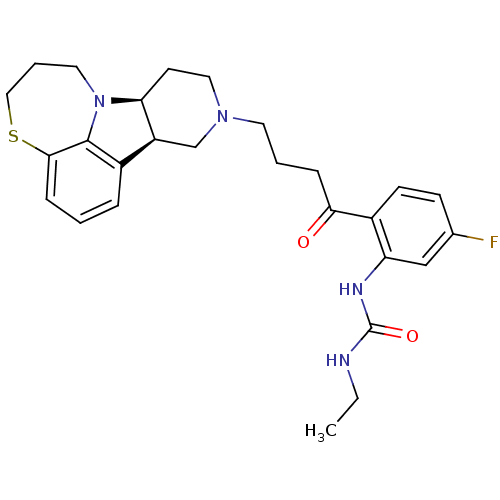 Chemical structure of BindingDB Monomer ID 50125149