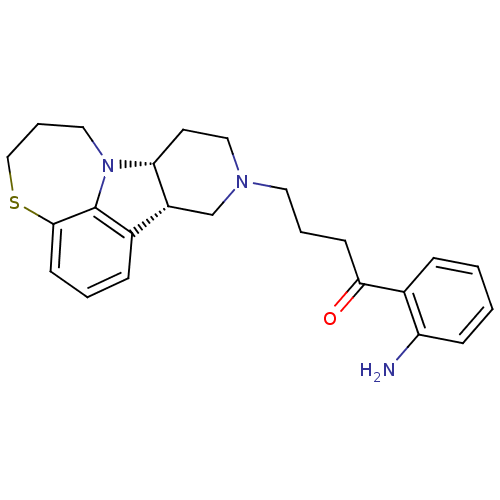 Chemical structure of BindingDB Monomer ID 50125152