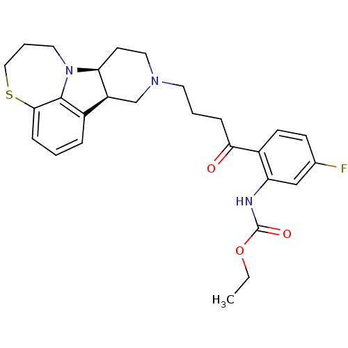 Chemical structure of BindingDB Monomer ID 50125153