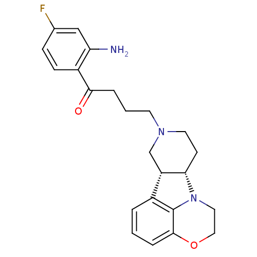 Chemical structure of BindingDB Monomer ID 50125155