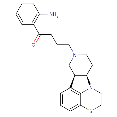 Chemical structure of BindingDB Monomer ID 50125156