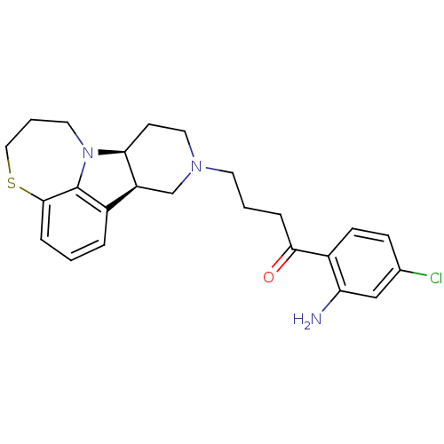 Chemical structure of BindingDB Monomer ID 50125157