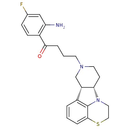 Chemical structure of BindingDB Monomer ID 50125161