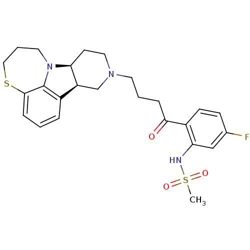 Chemical structure of BindingDB Monomer ID 50125162