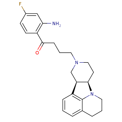 Chemical structure of BindingDB Monomer ID 50125164