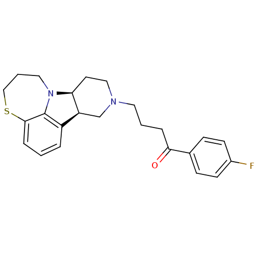 Chemical structure of BindingDB Monomer ID 50125167