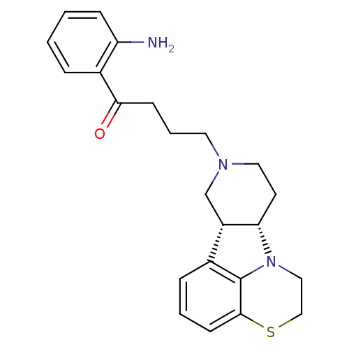 Chemical structure of BindingDB Monomer ID 50125169
