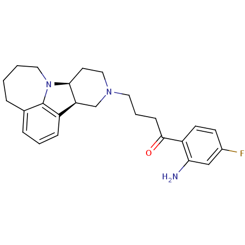 Chemical structure of BindingDB Monomer ID 50125170