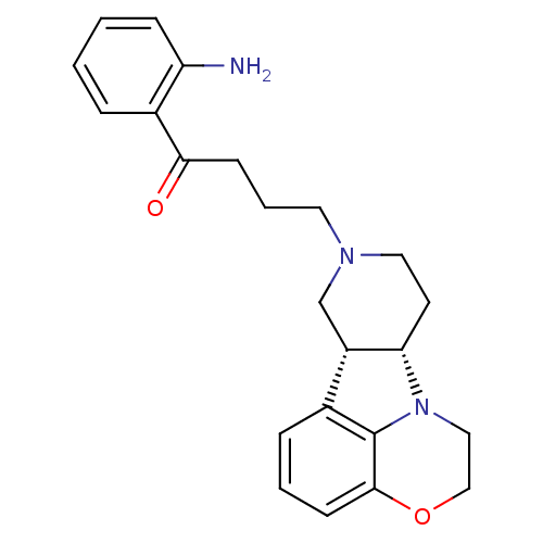 Chemical structure of BindingDB Monomer ID 50125171