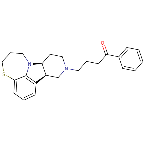 Chemical structure of BindingDB Monomer ID 50125172