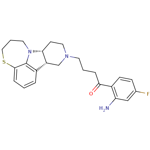 Chemical structure of BindingDB Monomer ID 50125175