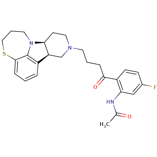 Chemical structure of BindingDB Monomer ID 50125177