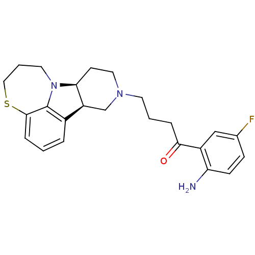 Chemical structure of BindingDB Monomer ID 50125178