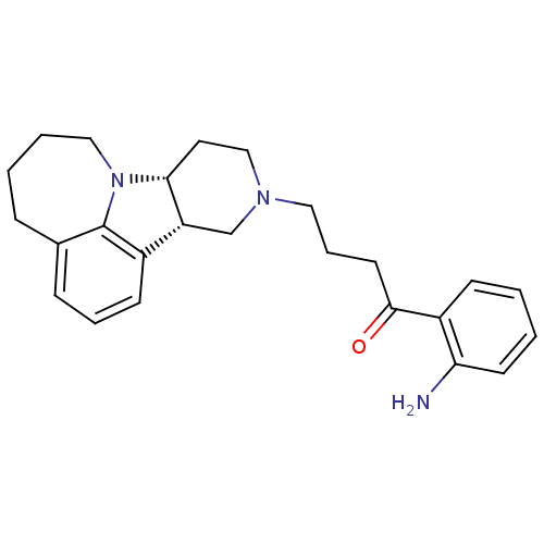 Chemical structure of BindingDB Monomer ID 50125179