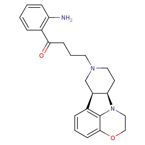 Chemical structure of BindingDB Monomer ID 50125180