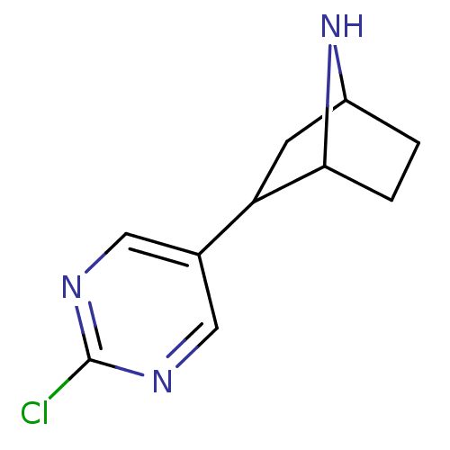 Chemical structure of BindingDB Monomer ID 50125187