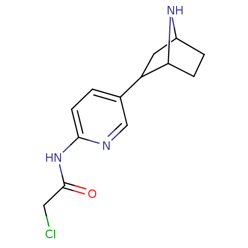 Chemical structure of BindingDB Monomer ID 50125188