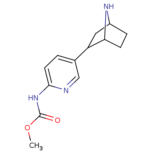 Chemical structure of BindingDB Monomer ID 50125189