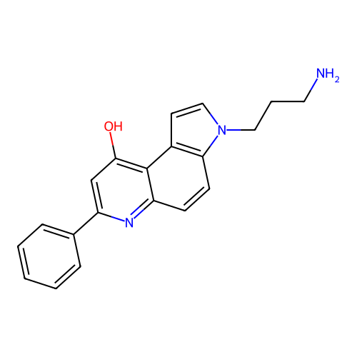 Chemical structure of BindingDB Monomer ID 50125193