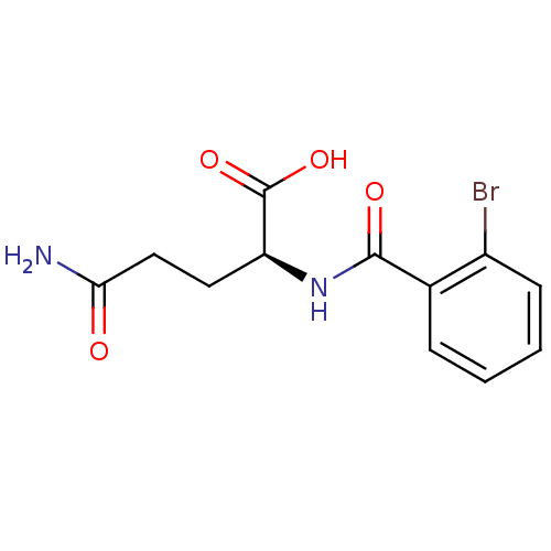 Chemical structure of BindingDB Monomer ID 50125194