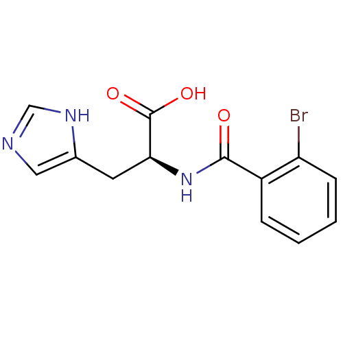 Chemical structure of BindingDB Monomer ID 50125195