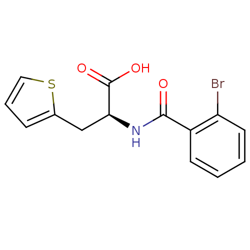 Chemical structure of BindingDB Monomer ID 50125198