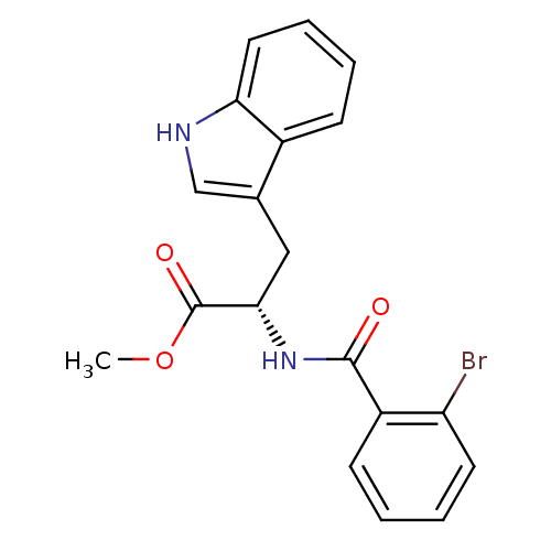 Chemical structure of BindingDB Monomer ID 50125200