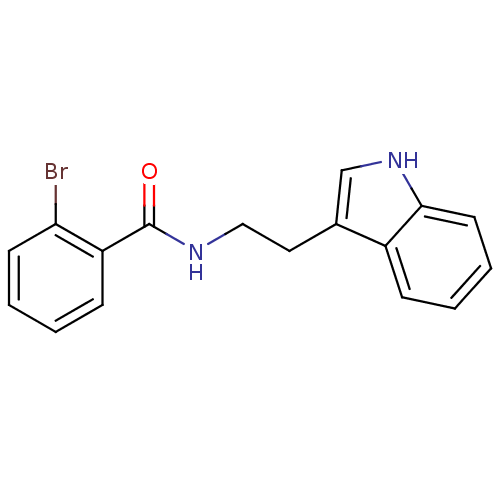 Chemical structure of BindingDB Monomer ID 50125203