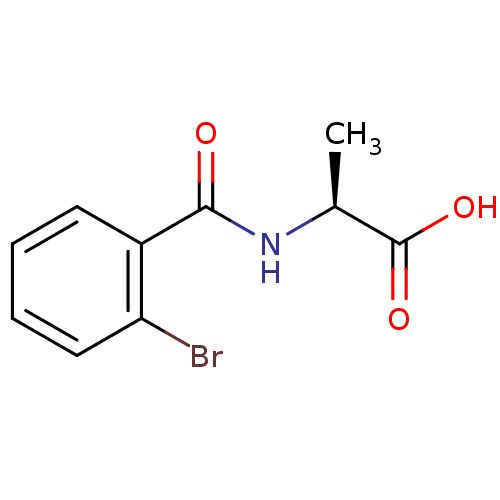 Chemical structure of BindingDB Monomer ID 50125204