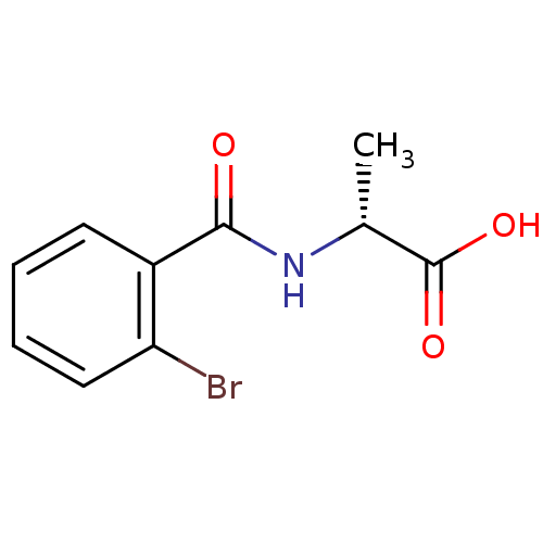Chemical structure of BindingDB Monomer ID 50125205