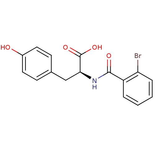 Chemical structure of BindingDB Monomer ID 50125208